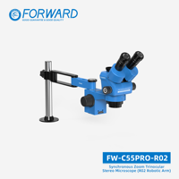 FORWARD FW-C55Pro-R02 High Definition Trinocular Microscope With Camera Mobile Phone Repair Equipment for Buy Microscope Online