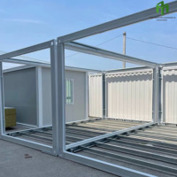 Estructura de Casa Contenedor Prefabricada de Bajo Precio, Instalación Rápida, Proveedor Chino, Estructura Desmontable para Casa Contenedor