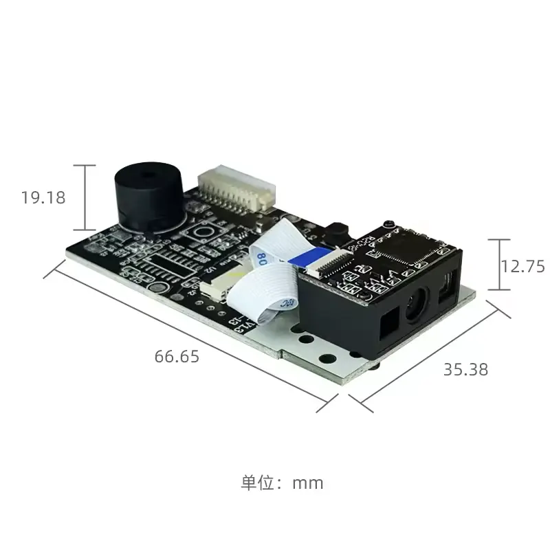 XT6603BM XTIOT codice a barre e modulo di scansione codice QR