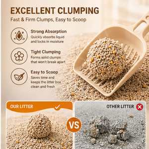 Arena Para Gato Bentonita Premium Quality Factory Sanitary <b>Sand</b> for Cats <b>Sand</b> Cat Arena Sanitaria Para Gatos Supplier - Product Image 3