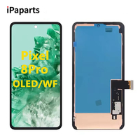 Écran en gros pour google Pixel 5 6 6A 6 7 8 Pro 8 OLED Numériseur d'écran Lcd pour google Pixel 4A 4 3A 3 Display