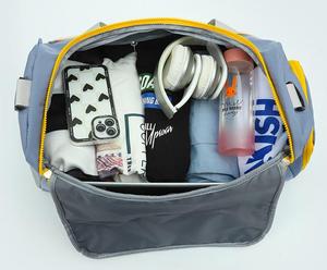 Bolsa de Deporte de Viaje Plegable, Impermeable, Ligera y de Gran Capacidad para Computadora, Gimnasio, Deportes, Fin de Semana, Fitness, para Hombres y Mujeres - Product Image 3