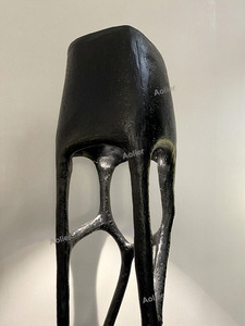 Lampe sur pied de sculpture moderne nordique, hall d'hôtel, département des ventes, décoration de magasin, coin, sculpture LED originale, lampe sur pied - Product Image 3