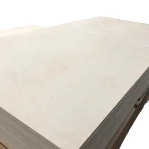 3mm 4mm 6.5mm 18mm Birch Veneer Fancy Plywood Birch Plywood For Wood Furniture And Decoration