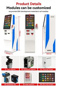 Cajero Automático de Cambio de Divisas de Autoservicio USW, Cajeros Automáticos de Moneda Extranjera para Aeropuertos y Bancos, Kiosco de Pago en Criptomonedas con Billetes - Product Image 2