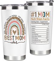 Cadeaux pour papa, cadeau de la fête des pères, cadeau d'anniversaire de la part de sa fille ou de son fils, tasse de voyage pour papa de 20 oz, gobelet isotherme en acier inoxydable, tasse à café