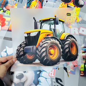 Hot Sale Children's <strong>Cartoon</strong> <strong>Design</strong> Dtf <strong>Transfers</strong> Wholesale <strong>Heat</strong> <strong>Transfer</strong> Sticker Iron <strong>Transfer</strong> Printing for Clothing - Product Image 5