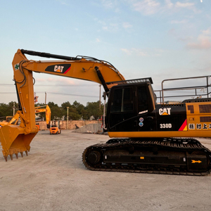 Excavatrices d'occasion Cat 330d de 30 tonnes en bon état, machinerie hydraulique à chenilles d'occasion, vente en gros d'excavatrices d'occasion Cat 330d - Product Image 6