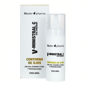 Thader Pharma V-Ministral C Contorno de Ojos con Vitamina C Pura y Proteoglicanos para el Área de los Ojos - Product Image 3