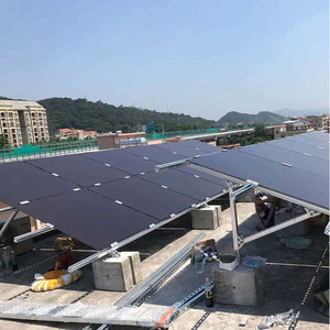 Panneau solaire 390W monocristallin 182mmx182mm PERC, système photovoltaïque pour la production d'énergie - Product Image 3