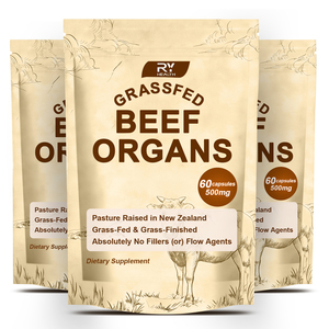 Integratore Alimentare OEM Capsule di <span class=keywords><strong>Pancreas</strong></span> Bovino Alimentato a Erba - Product Image 1