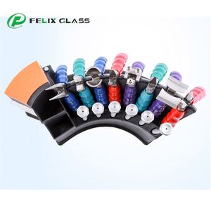 Ensemble d'outils de réparation de lunettes en acier inoxydable de haute qualité WB-3321D 14 en 1, instruments d'optique avec tournevis - Product Image 2