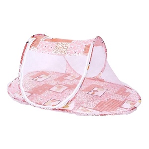 Mosquitera de cuna plegable portátil para yurta de bebé - Product Image 3