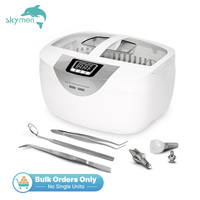 Nettoyeur dentaire ultrasonique numérique ODM 2,5 L 70 W avec chauffage 100 W pour instruments dentaires et chirurgicaux, implants dentaires