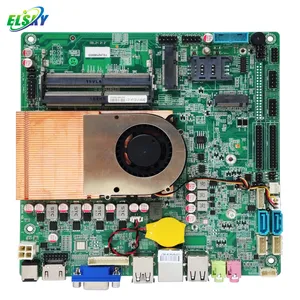 ELSKY QM10H 인텔 10 세대 혜성 호수 i3-10110U CPU 산업용 메인 보드 넷탑 pc HDMI Windows 11 Pro