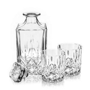 도매 510ml 디캔터 선물 세트 디캔터 및 유리 세트 위스키 디캔터 세트 바 와인용 - Product Image 2