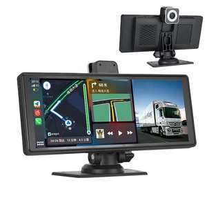 Estéreo Portátil Inalámbrico para Coche de <span class=keywords><strong>9.3</strong></span> Pulgadas con Carplay, <span class=keywords><strong>Android</strong></span> <span class=keywords><strong>Auto</strong></span> y Cámara de Tablero 4K - Product Image 1
