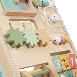Marche-bébé en <span class=keywords><strong>bois</strong></span>, trotteur pour bébé, jouet Montessori, jouets éducatifs pour bébés, marche-bébé multifonctionnel en <span class=keywords><strong>bois</strong></span> - Product Image 5
