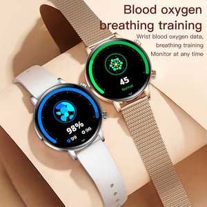 Reloj Inteligente para <span class=keywords><strong>Mujer</strong></span> con Monitor <span class=keywords><strong>de</strong></span> Salud Femenina, Android IOS, Logotipo Personalizado al por Mayor <span class=keywords><strong>de</strong></span> Alibaba - Product Image 5