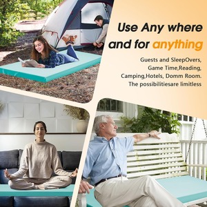 Tapis de couchage pour le <span class=keywords><strong>camping</strong></span>, non gonflable, imperméable, matelas de voiture pliable, design léger pour les voyages - Product Image 6