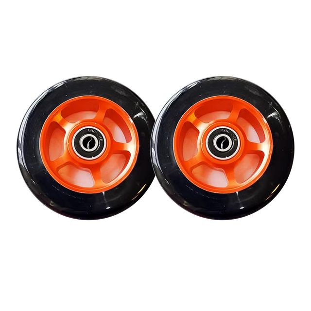 Roller Skating Unicycle 82A 100mm Skateboard Wheel, Heavy-duty Skateboard Wheel