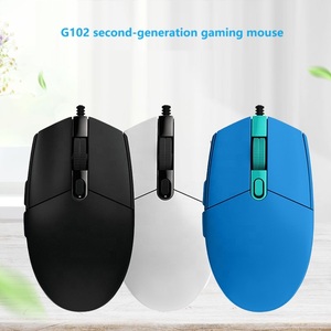 2024 baru G102 <span class=keywords><strong>Mouse</strong></span> permainan berkabel <span class=keywords><strong>Mouse</strong></span> Esports menyala warna-warni RGB dapat diprogram <span class=keywords><strong>Mouse</strong></span> 6D - Product Image 5