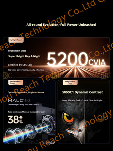 Original JMGO <b>Projector</b> N5S Ultra 5200cvia 4k tri-color laser <b>projector</b> Zoom-shift <b>3d</b> laser <b>projector</b> JMGO N5S Ultra - Product Image 2