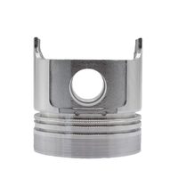 Piston à double cercle de diamètre standard OEM 135 mm pour MITSUBISHI 6D40 ME161286 ME120533 ME120684 ME121199 ME121778
