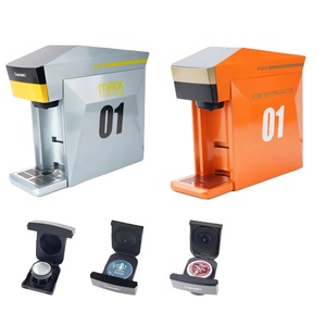 Cafetera Eléctrica Automática Multifuncional 4 en 1 de Diseño Elegante, Compatible con Cápsulas Nespresso y <span class=keywords><strong>Dolce</strong></span> <span class=keywords><strong>Gusto</strong></span> - Product Image 1