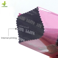 Personalizado sellado con calor Galaxy Snack Nut Energy Protein Mushroom Chocolate Candy Bar Wrapper Packaging Pouch Bags
