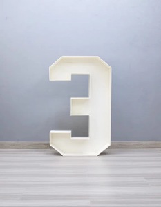 Grande 3D palloncino mosaico numero scatola da te riempibile numeri da 0 a 9 palloncino <span class=keywords><strong>espositore</strong></span> per decorazione festa di compleanno - Product Image 6