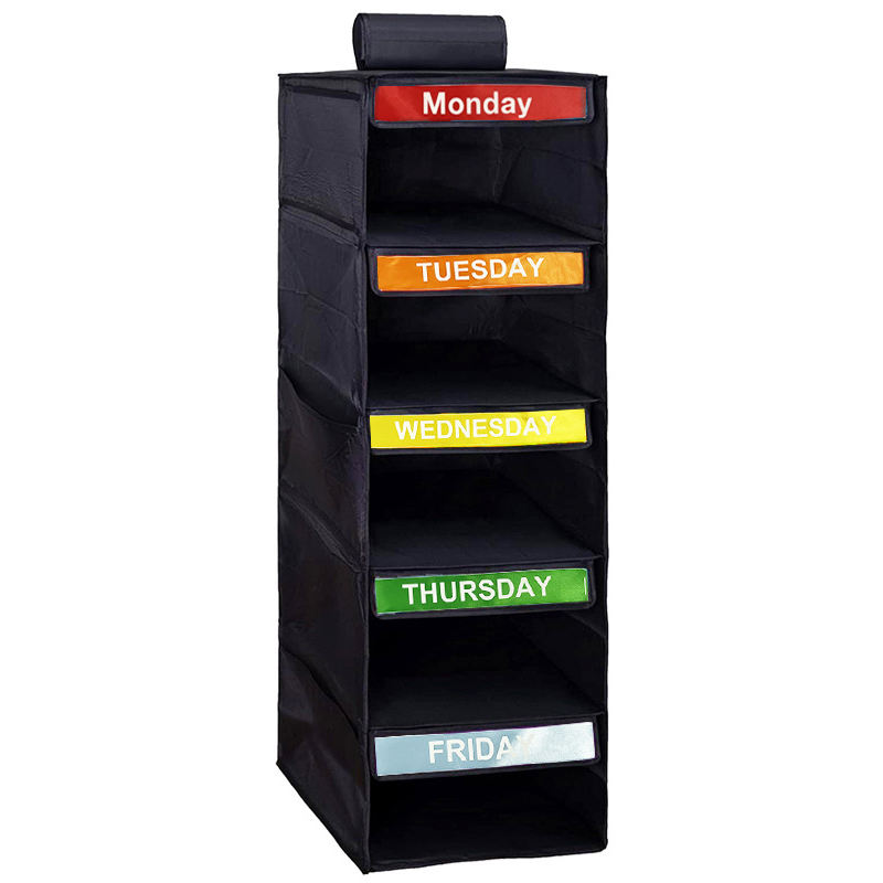 สีดำ - 5 ชั้น