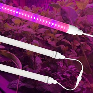 Liweida 1.5m5ft植物は屋内で成長しますT8デイジーチェーンは組織クローンのために連続してそして平行に軽い水耕栽培を導きました - Product Image 1