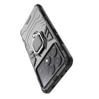 Coque anti-chute antichoc pour Xiaomi Poco X6 Pro X5 X6 F5 M6 Pro Ring Stand Phone Cover