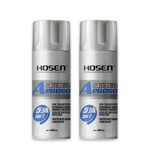 Hosen พ่นสีสังกะสี5% สีเงินสังกะสีป้องกันการกัดกร่อนสำหรับโครงสร้างโลหะเหล็ก - Product Image 3