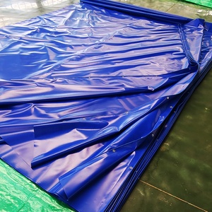 Bâche en tissu imperméable personnalisée, bâche de camion, <span class=keywords><strong>rideau</strong></span> latéral, bâche enduite, bâche en PVC, bâche en PE, rouleau de bâche - Product Image 2