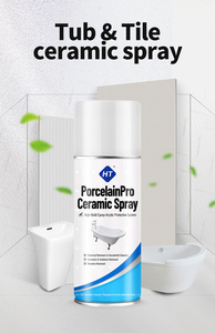 Pintura en Aerosol Cerámica PorcelainPro de Bajo Olor <span class=keywords><strong>para</strong></span> Renovación de Azulejos y Baños, Lavabos, Encimeras y Duchas HUOTIAN 450ml - Product Image 4