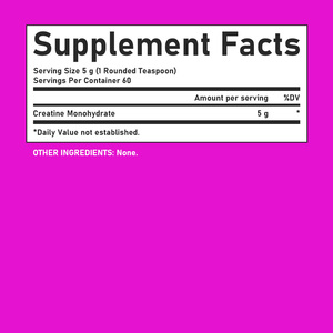 Creatina Monohidrato en Polvo de Alta Calidad, Contiene 5 g de Creatina Monohidrato, Apoya la Fuerza y Resistencia Muscular, Polvo para Fitness - Product Image 2