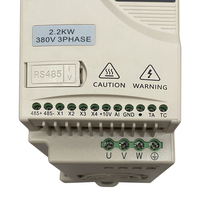 סיני מותג Variador דה frecuencia מהפך עבור ac מנוע כונן 220v 50Hz 60Hz ממיר 3hp 2.2 kw vfd