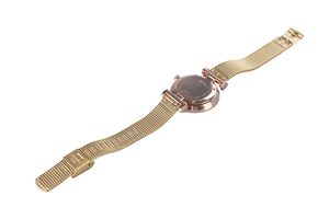 Correa de <span class=keywords><strong>Reloj</strong></span> Milanesa de 14mm con Logo Personalizado en Acero Inoxidable 316L para Smartwatches Samsung Huawei <span class=keywords><strong>Xiaomi</strong></span> y Relojes Clásicos - Product Image 3