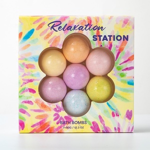 Bomba de baño con forma de bola para ducha de burbujas Fizzier, suministros de baño orgánicos, bomba de baño para hechos a mano 2025 - Product Image 5