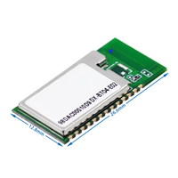 Módulo Bluetooth de modo dual SPP 2,0 BLE 4,0, puerto serie, transmisión transparente, compatible con la placa base de la serie 01, 1 de 2,