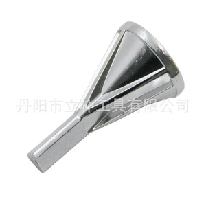 External Chamfering Tool High-Speed Steel Deburring Triangular Shank Hexagonal Shank Metal Workpiece - Product Image 2