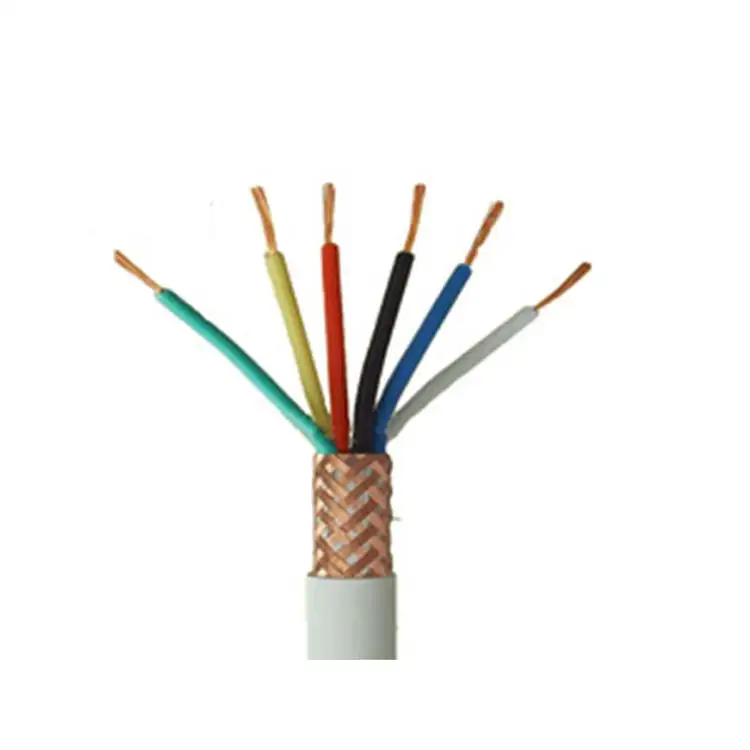 Professional Manufacturer Flexible Heating Resistance Customized Power Cable