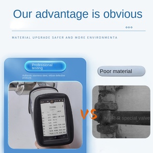 304/316 thép không gỉ tiêu chuẩn Mỹ dừng Van cầu J41W-16P mặt bích khí cứng - Product Image 4