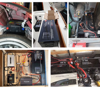 Baterai Lithium Ion CYCLENPO Tahan Air Ip67 Deep Cycle Lifepo4 24V 80ah untuk Motor Trolling/perahu/motor trolling listrik