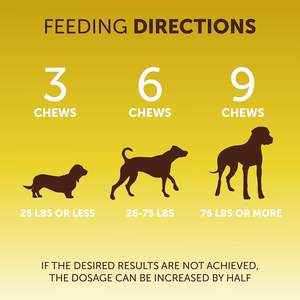 कुत्ते के नरम चकों के ओम/ओम में पाचन का समर्थन करने के लिए फ्लेक्सीड भूक और कद्दू पाउडर के साथ पालतू स्कोट स्टॉपर पोषण की खुराक - Product Image 3