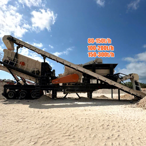 Trituradora de Piedra Móvil WOCATSPOM Directo de Fábrica para Canteras, Trituración de Granito y Mineral de Hierro, Trituradora de Impacto Montada sobre Ruedas - Product Image 1