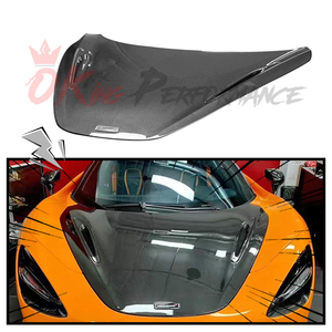 Capó de Fibra de Carbono Seca Estilo OE 750S 720S para <span class=keywords><strong>McLaren</strong></span> 720S 750S 2017 2018 2019 2020 2021 <span class=keywords><strong>2022</strong></span> 2023 2024 2025 2026 - Product Image 1