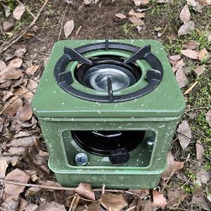 Kompor Minyak Tanah Diesel 10-Tungku untuk Berkemah di Luar Ruangan 641 #   Pemanas Teras Rumah Tangga untuk Piknik Musim Dingin, Pembakar untuk Mendaki Gunung - Tipe Gas - Product Image 2